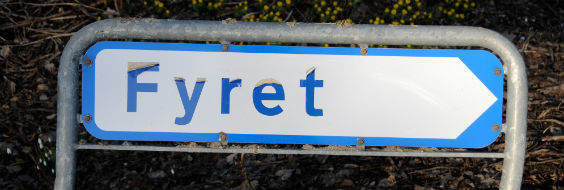 Fyret